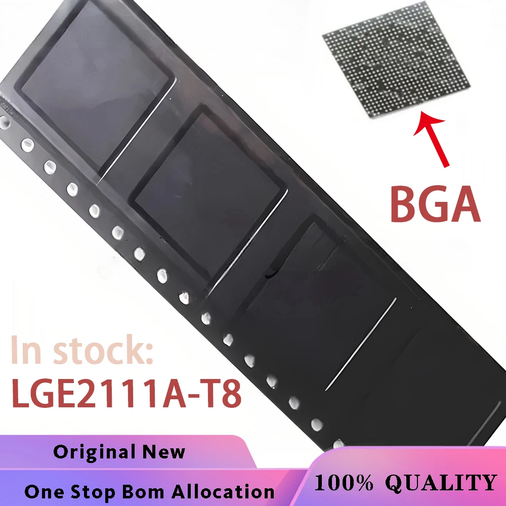 

(2 шт.) 100% Новинка Φ LGE2111A T8 BGA чипсет