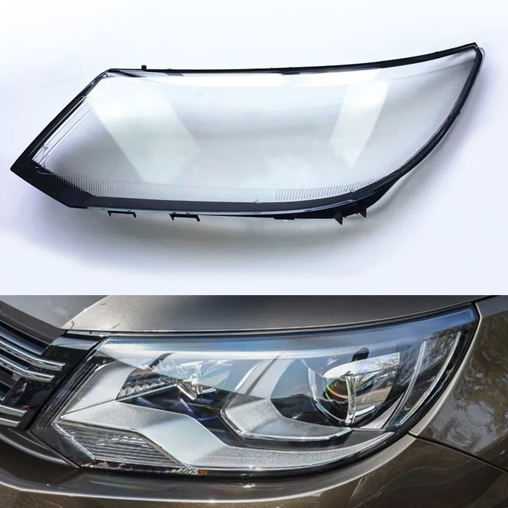 Scheinwerferglas Für VW Tiguan (2013–2017) – Transparente Abdeckung Aus Kratzfester PC-Qualität