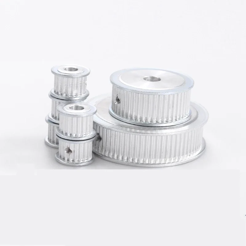 1Pcs HTD 3M AF Timing Pulley 80T 90T 100T 110T 120T Teeth Bore 5mm-25mm Belt Width 10/15mm 3M Transmission Belt Pulley Timing Belt Pulley Timing Pulley Belt Pulley