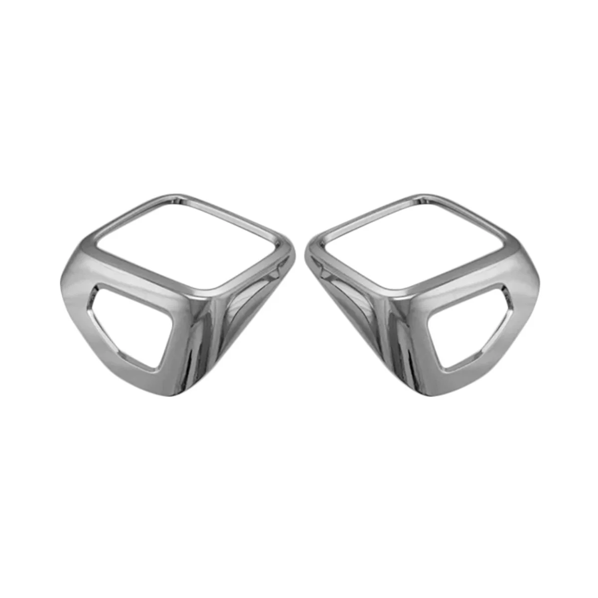 

Задняя крышка автомобиля, отделка для задних фар 2015-2018, аксессуары для украшения задних фар