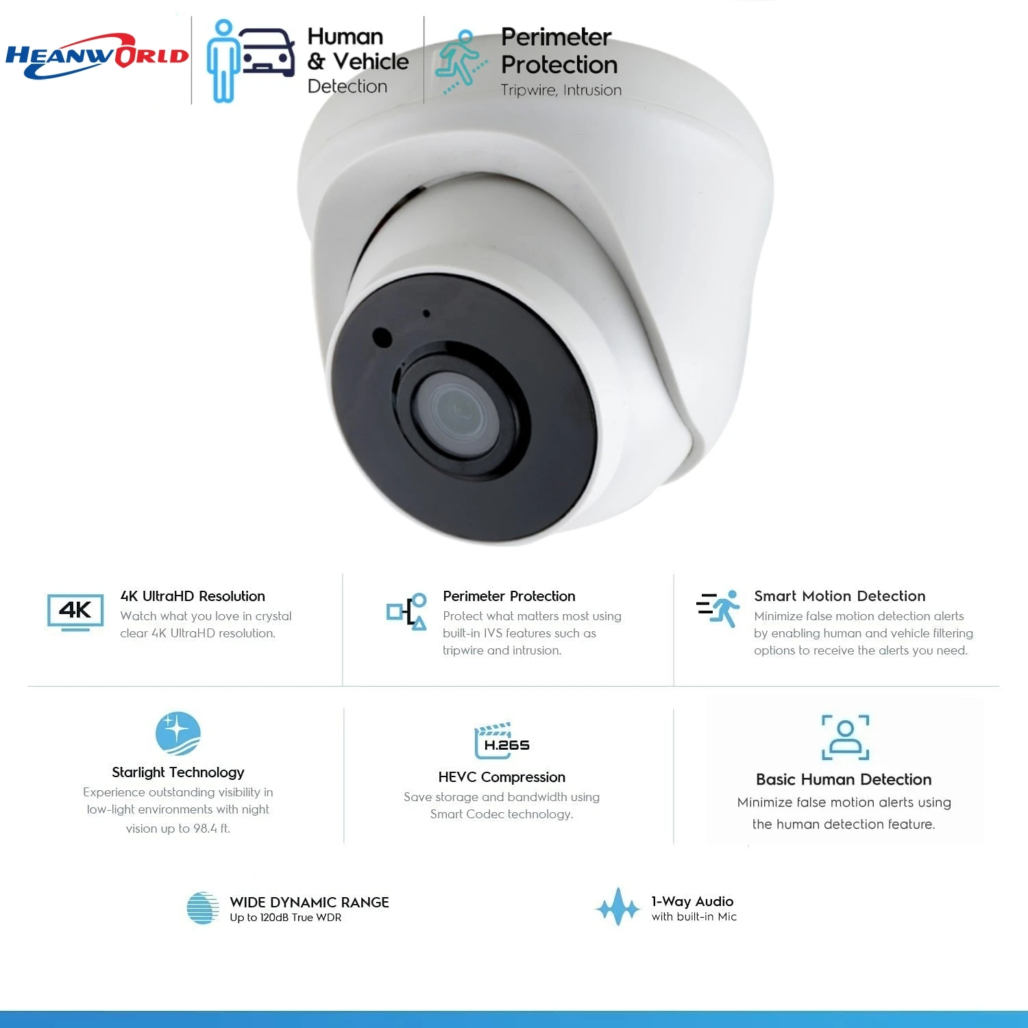 HD 8MP 5MP IP Camera Dome IR Night Vision Camera IP with Microphone Network Security Camera CCTV IP Camera support-Onvif 3MP