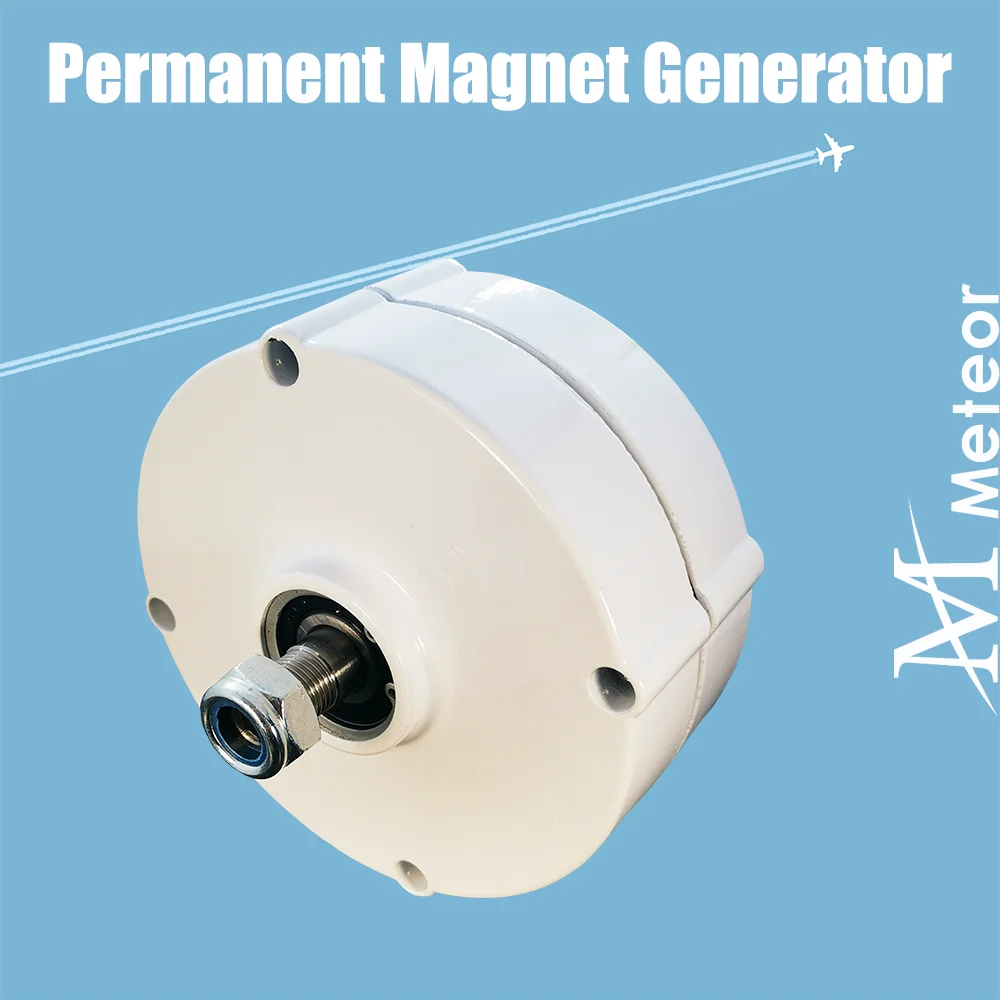 PMG 500w Wind Turbine Generator Permanent Magnet 12V 24V 48V AC Power Magnetic Dynamo Water Turbine Hydro Alternator Free Energy images - 6