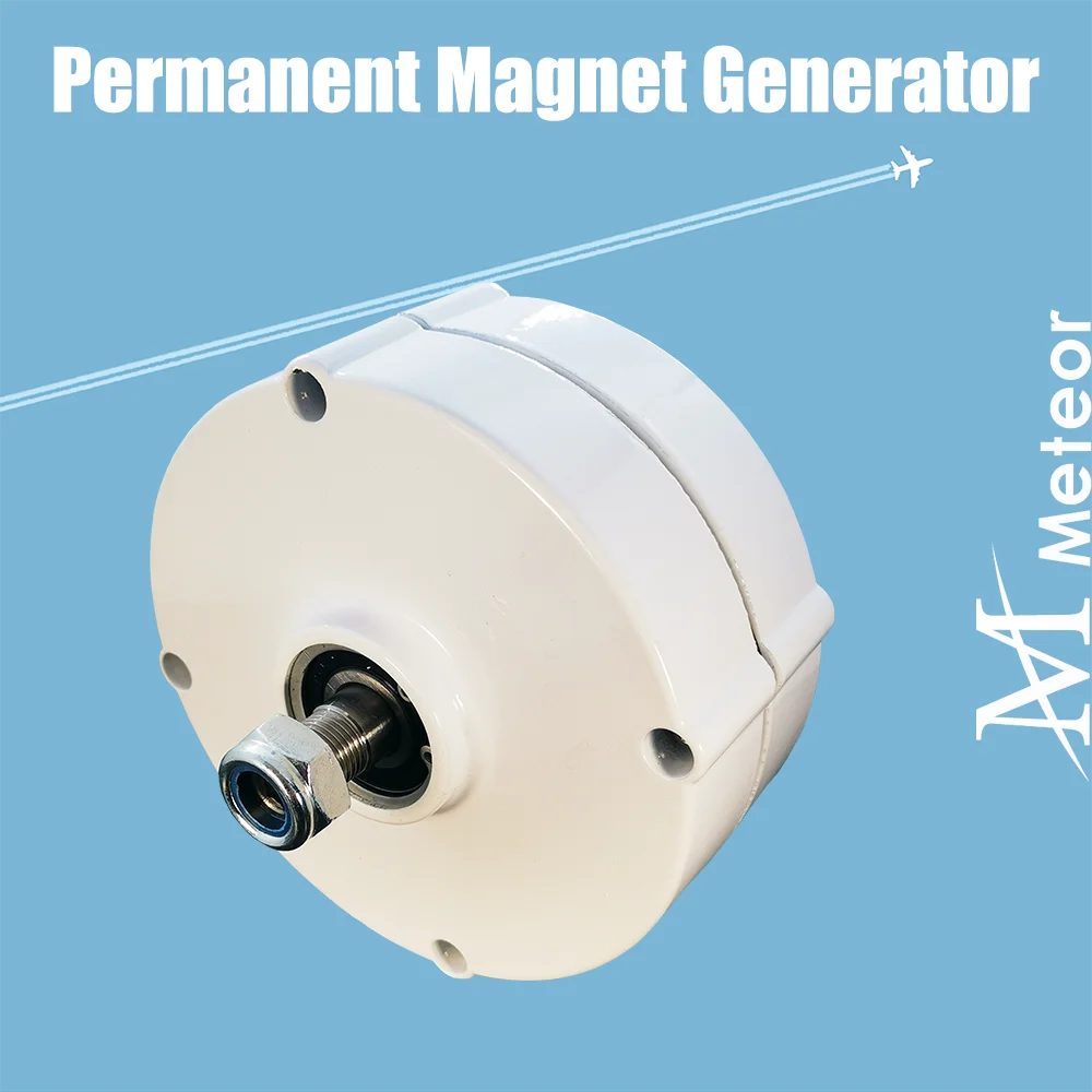 PMG 500w Wind Turbine Generator Permanent Magnet 12V 24V 48V AC Power Hydro Alternator