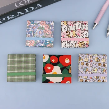 미니 원단 수채화 책, 목재 펄프, 미세 곡물, 휴대용 여행 스케치북, 미술 학생 특수 그림 미술 용품, 300g