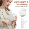 NCVI Breast Milk Collector, Milk Catcher, Breast Shells Protect Sore Nipples for Breastfeeding, Reusable Breastmilk Saver 2