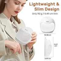 NCVI Breast Milk Collector, Milk Catcher, Breast Shells Protect Sore Nipples for Breastfeeding, Reusable Breastmilk Saver 2