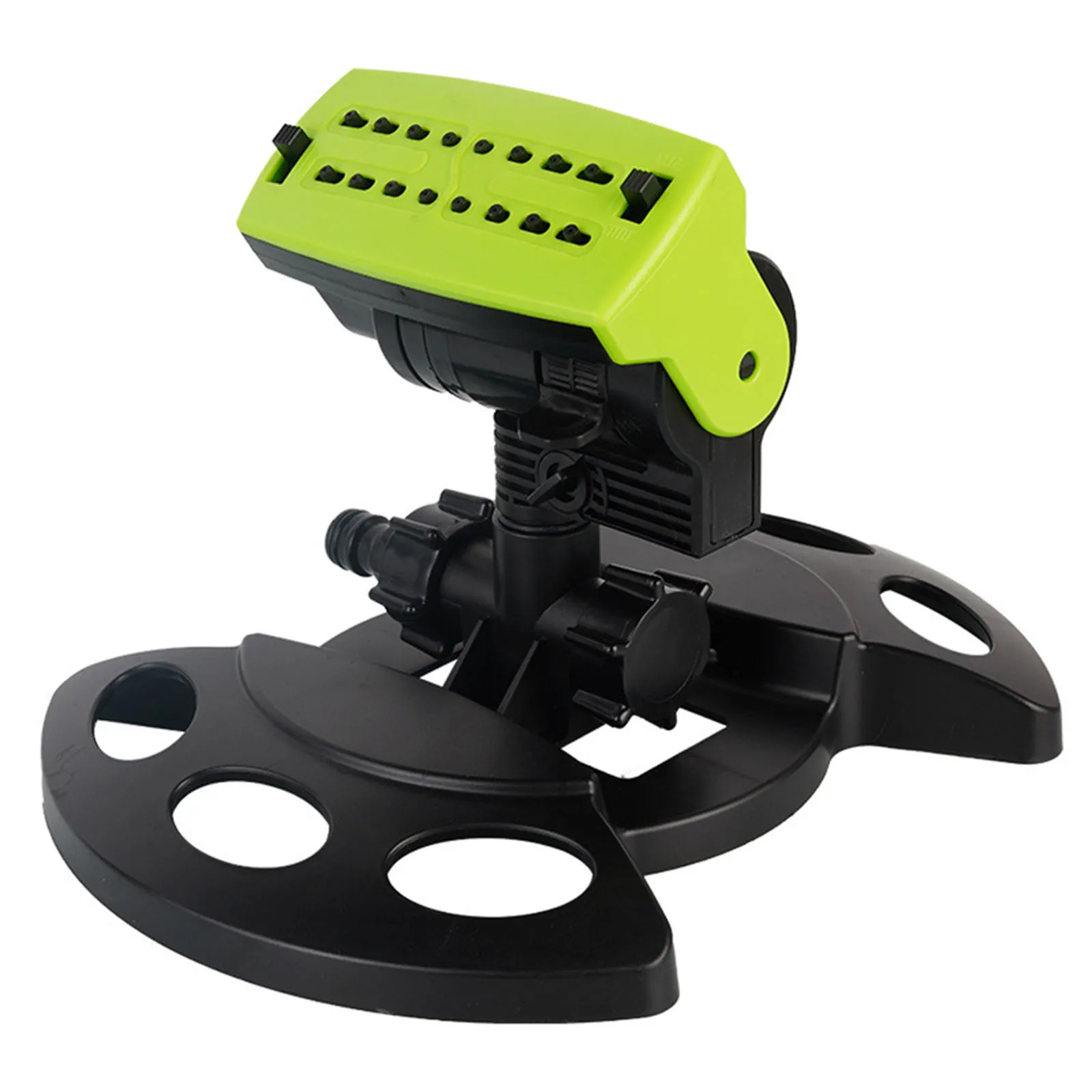 

Heads Sprinkler 10.24x7.87x3.15in 16 Holes 26x20x8cm 3/4\\\\\\\" Automatic Garden Metal Nozzle Oscillating Oscillator