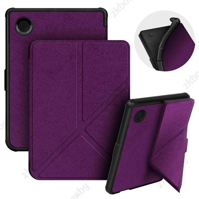 Versatile Multi-Folding Magnetic Stand Cover