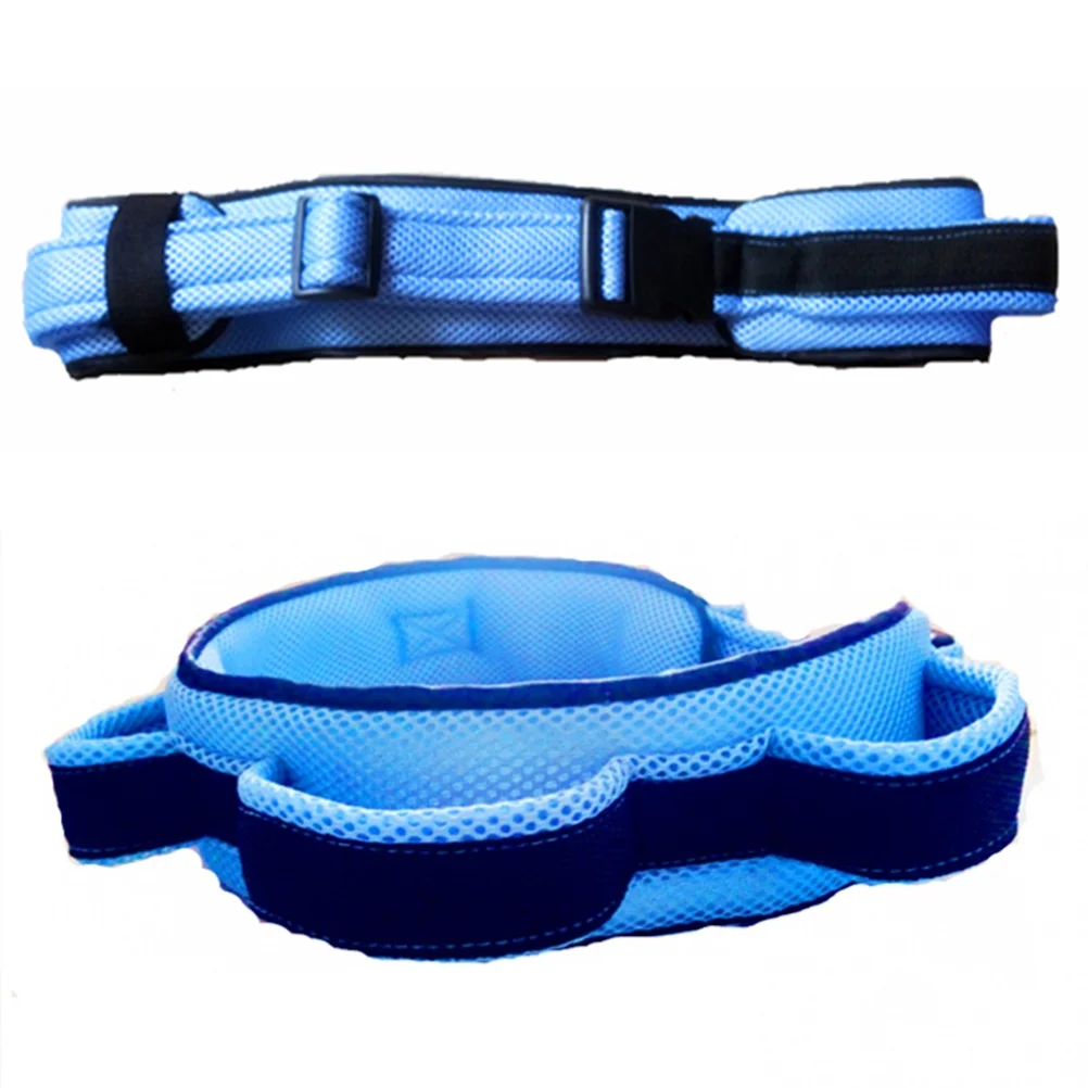 Medical Secure Transfer and Walking Giant Belt Safety Band for Old People (Blue) walking giant belt for patient 6