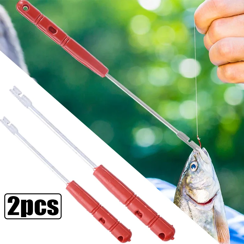 Extractor rápido de anzuelos de pesca, de inoxidable, de anzuelos, accesorios de pesca, 2 piezas _ AliExpress Mobile