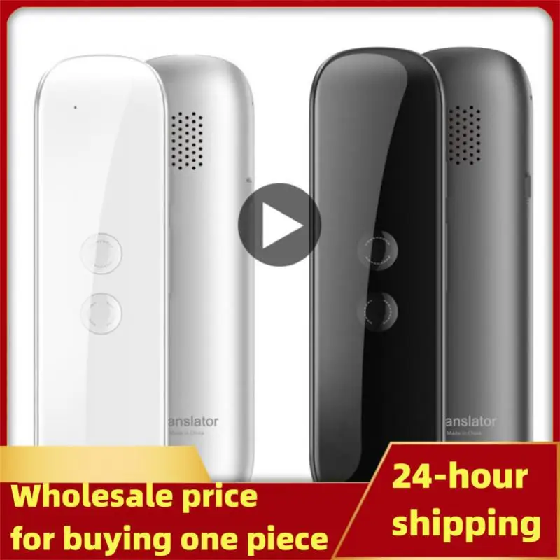 

Voice Translator 70 Languages Multi Languages Instant Translate Mini Wireless 2 Way Real Time Translator APP Device