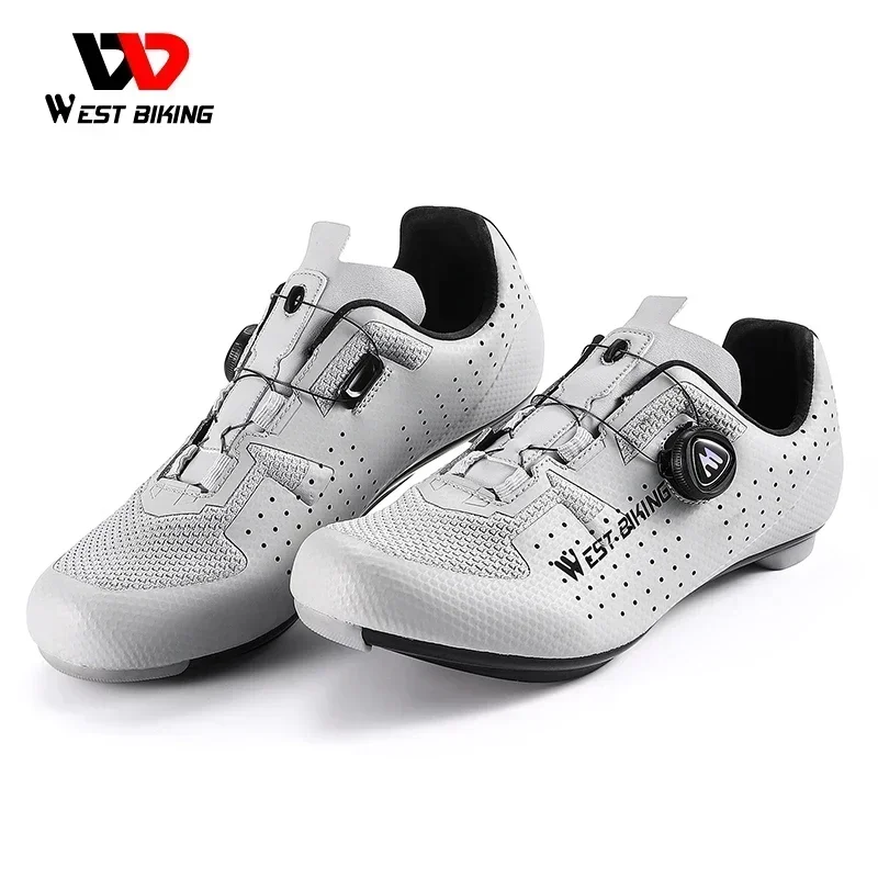 WESTBIKINGMTBCleatShoesRoadBikeSPDSneakerShoesRacing