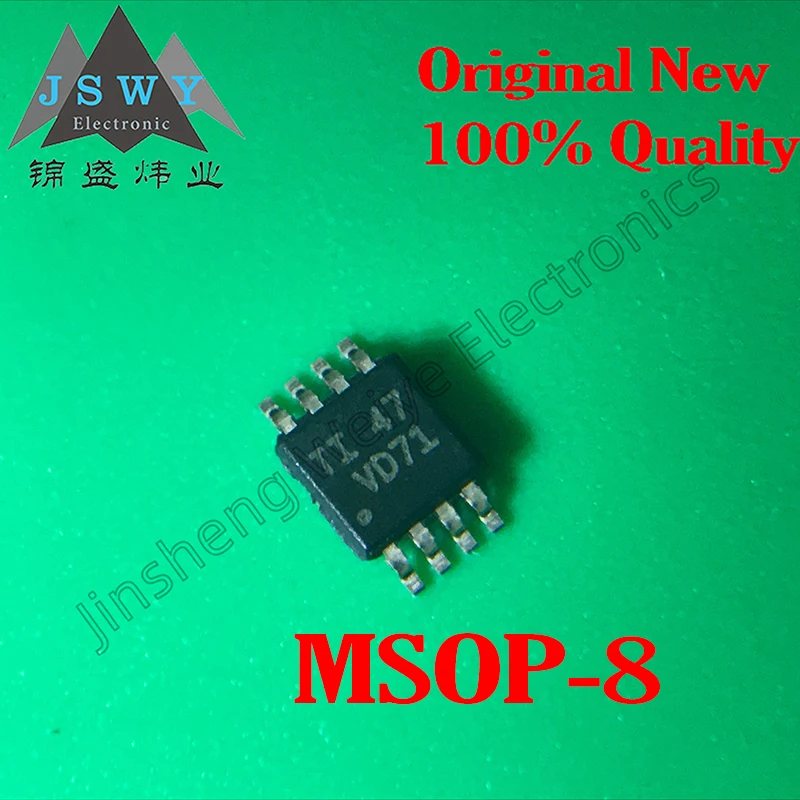 

5PCS SN65HVD71DGKR SN65HVD71 silk screen VD71 VSSOP8 chip IC spot stock package