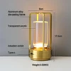 Detachable Table Lamp Desktop Decoration Night Light USB Charging Bedroom Bedside Lamp Sleep Atmosphere Bar Camping Outdoor 5