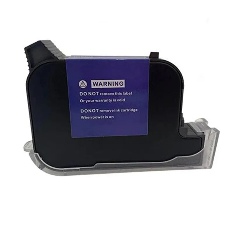 

12.7MM Print Height Handheld Printer Ink Cartridge Fast Dry Eco Solvent 600DPI Inkjet Printer Colorful Ink Cartridge
