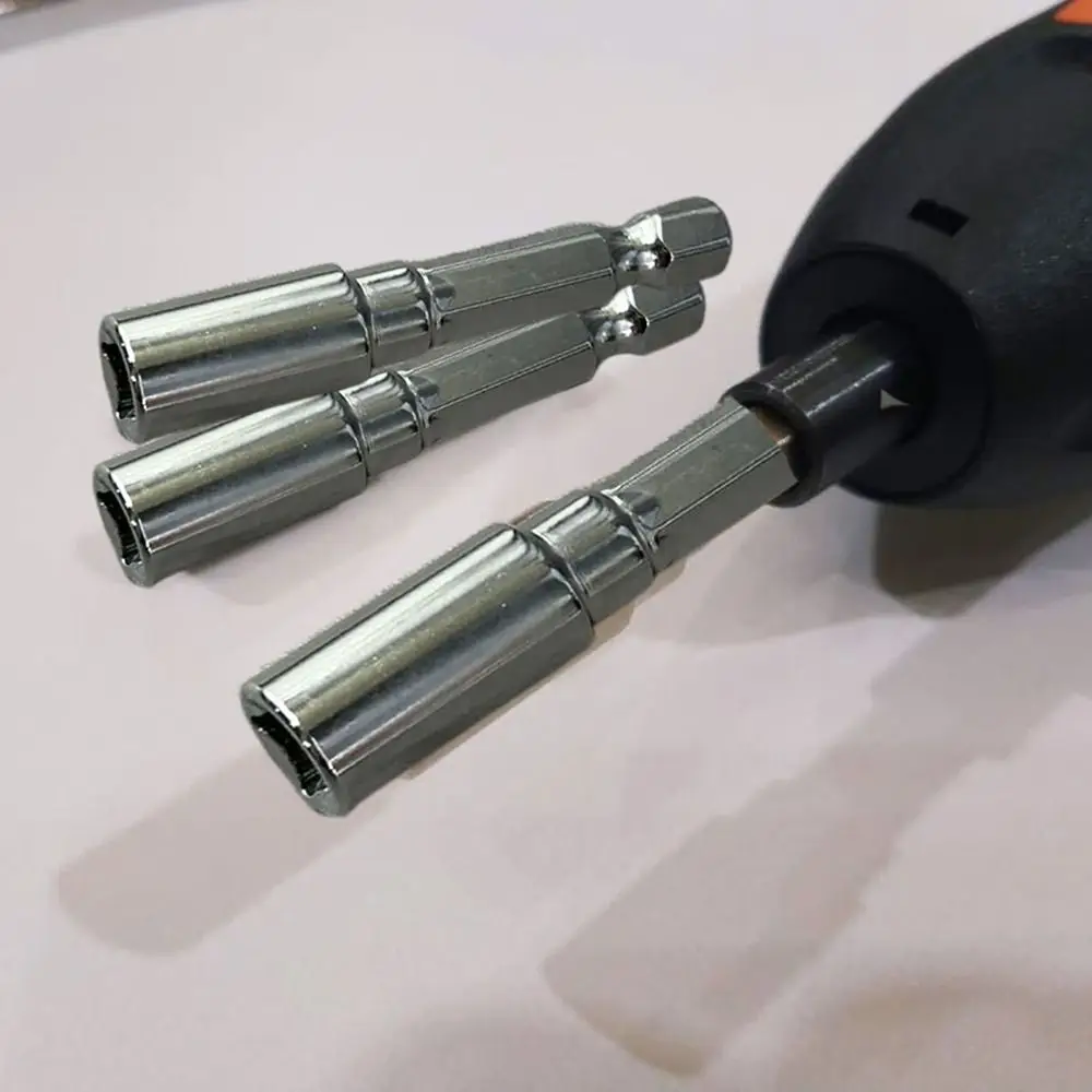 Bohrer Hardware Werkzeuge Trommel Tuning Schlüssel Zubehör Trommel Zubehör Metall Schlüssel Bohrer Elektrische Trommel Schlüssel – Detail 10