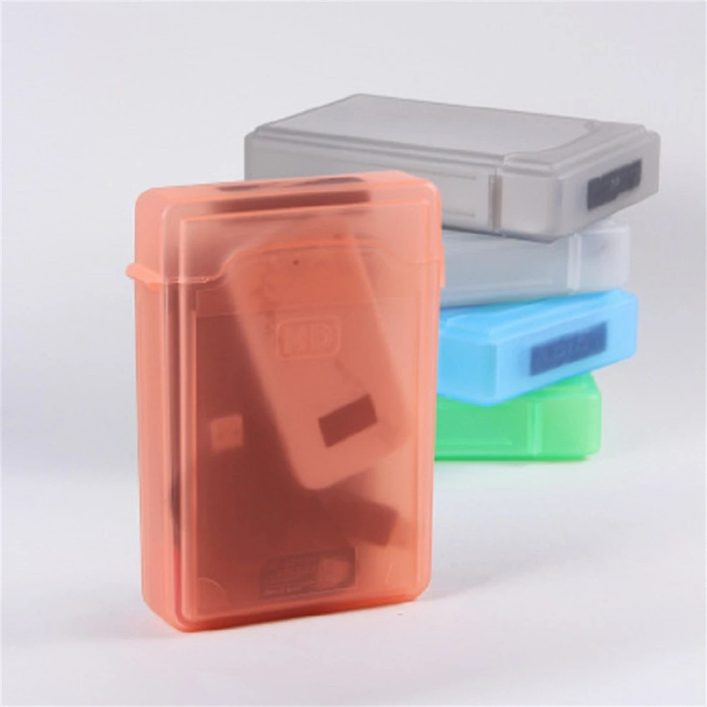 HDD Protection Box Hard Disk Case Portable Storage Box 3.5 Inch HDD enclosure external hard drive housing hard disk