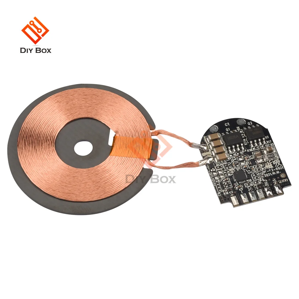 15W-High-Power-Wireless-Charger-Module-Transmitter-PCBA-Circuit-Board ...