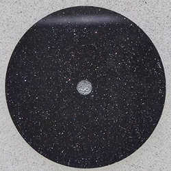 Sparkling Starry Blue - Green Malachite Sandstone Dial - Precision CNC Cut, 28.5mm (Black - 1)