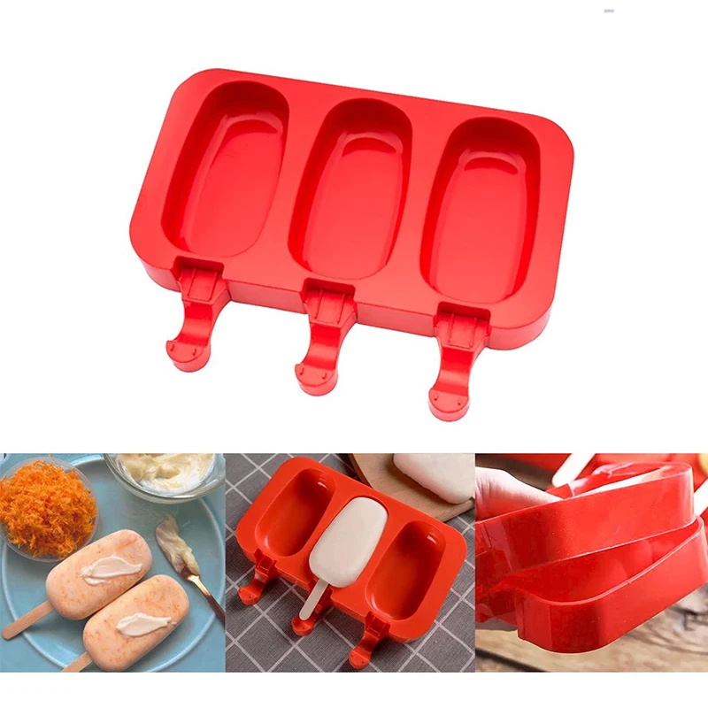 

Силиконовая форма для мороженого, формы для фруктового льда «сделай сам», форма для домашнего мороженого из мультфильма, форма для мороженого