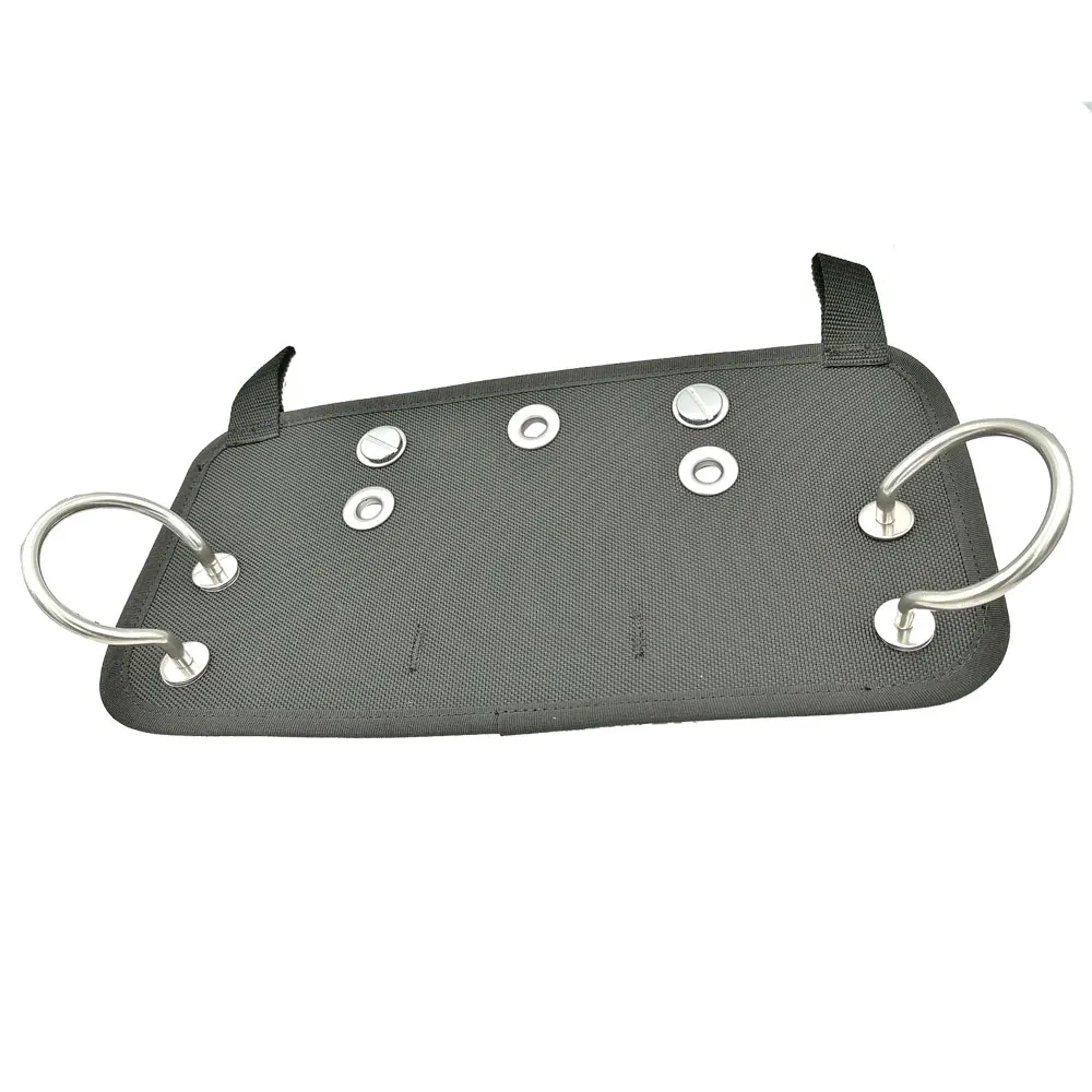 Scuba Diving Sidemount Buttplate BCD Accessor Hanging Board Tech Diving Butt Plate 2