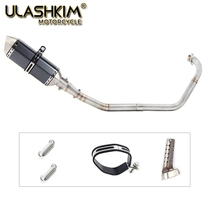 用 YZF R15 MT15 MT 15 125 V3 R125 2008-2019 1 X 排気管。排気