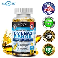 Fish Oil Omega 3 EPA & DHA 2250mg - Immune & Heart