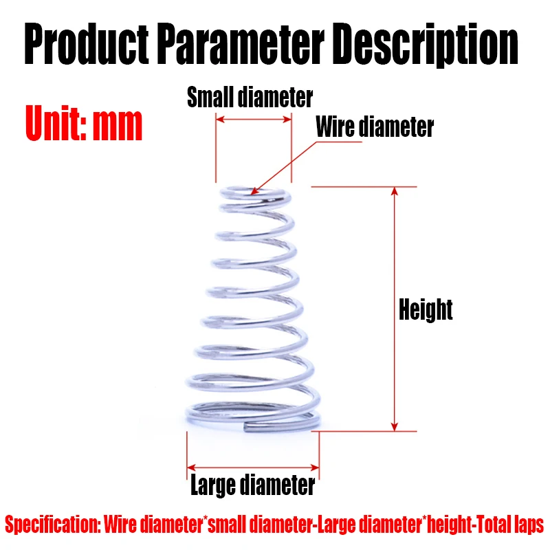 Copper Springs For Flashlight Shop For Sofirn Flashlight Driver Circuit ...
