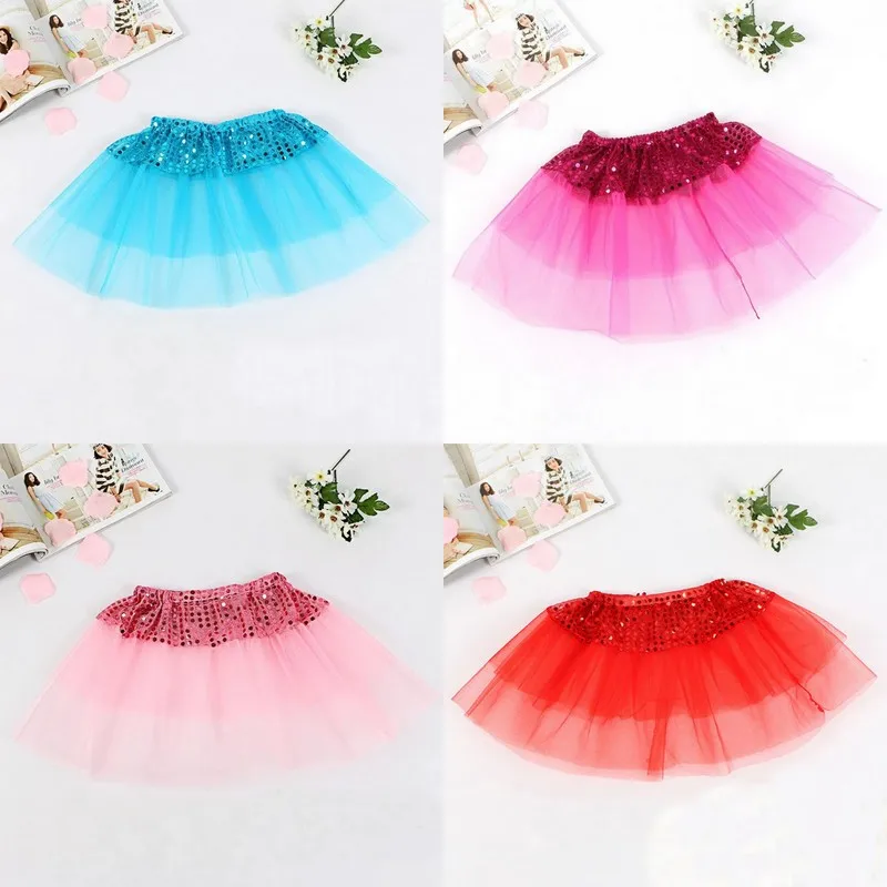 

10 Colors Lace Dress Photoshoot Children Girls Gauze Ballet Soft Tulle Tutu Skirt Mesh Skirt