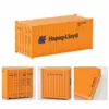 Evemodel 1pc HO Scale 1:87 20ft Shipping Container Model Railway Cargo Box 20' Container C8726 3
