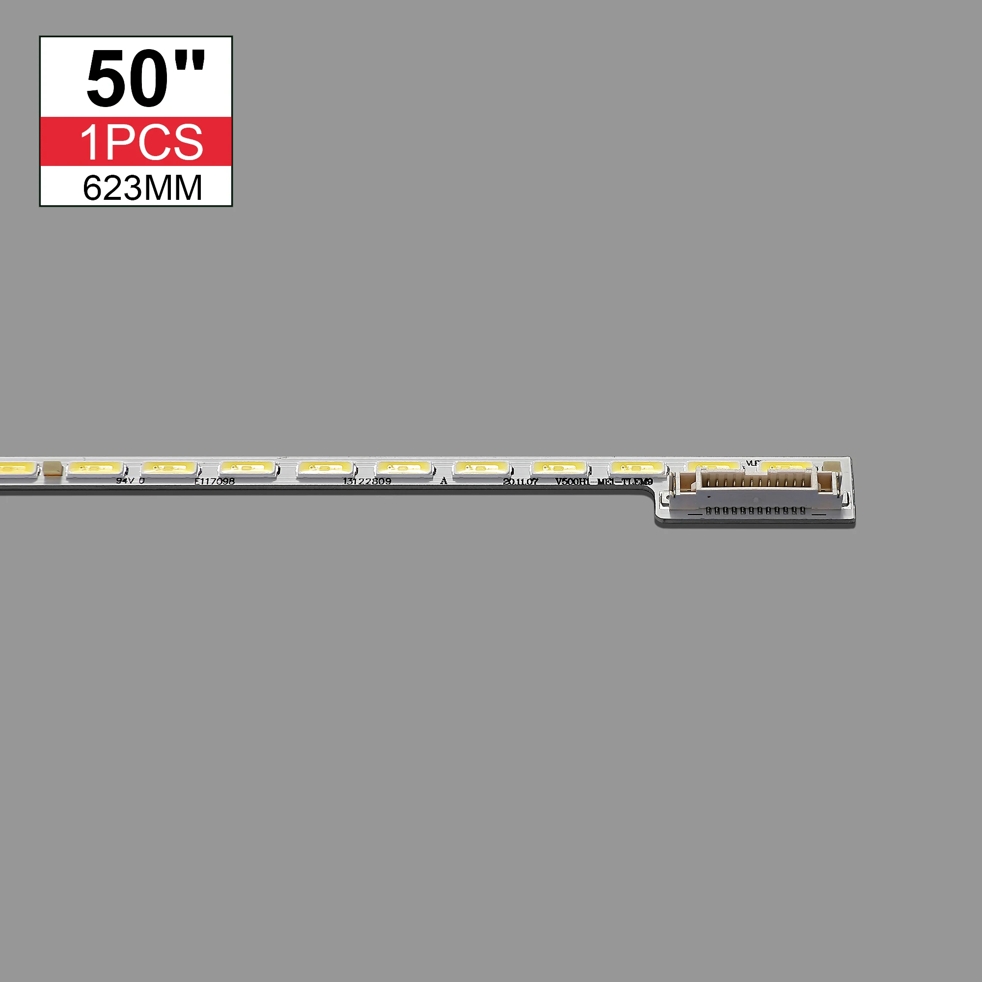 LE50A5000 50DU6000 V500H1-ME1-TLEM9 led Ʈ 1pcs = 68led 623mm