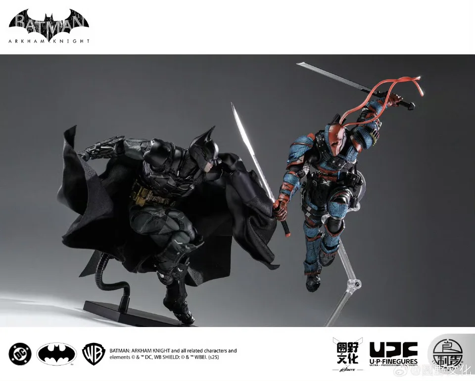 バットマン アーカムフィギュアセット 4体 BLACK PEARL movie toy shop / バットマン 1/4スケール アーカム