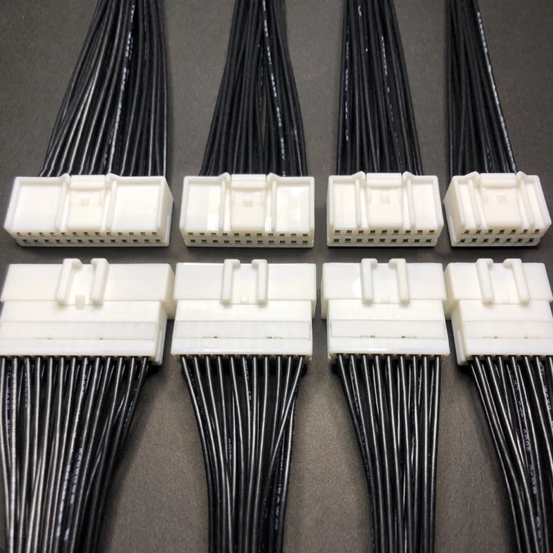 16 Pin Connector Plug Female Car Connectors Car 14 Pins 2 Pin Car