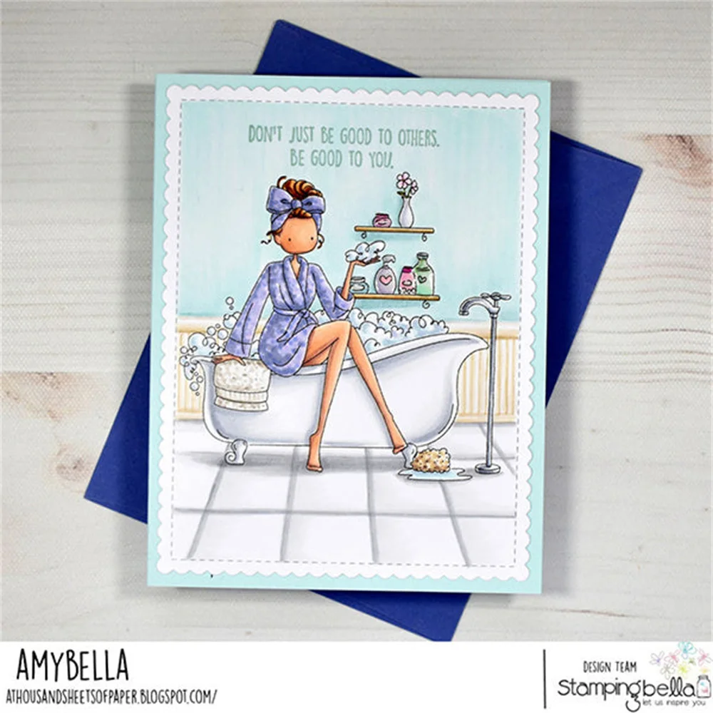 Stampingbella 2026년 4월 새로운 Oddball Zodiac 투명 클리어 실리콘 스탬프 씰 DIY 스크랩북 앨범 클리어 스탬프 장식