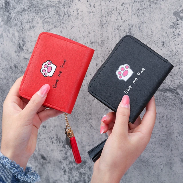 Hinge Wallets For Girls