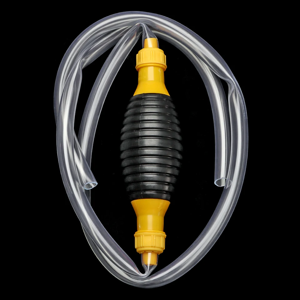 1 set pompa di trasferimento carburante per auto pompa a sifone