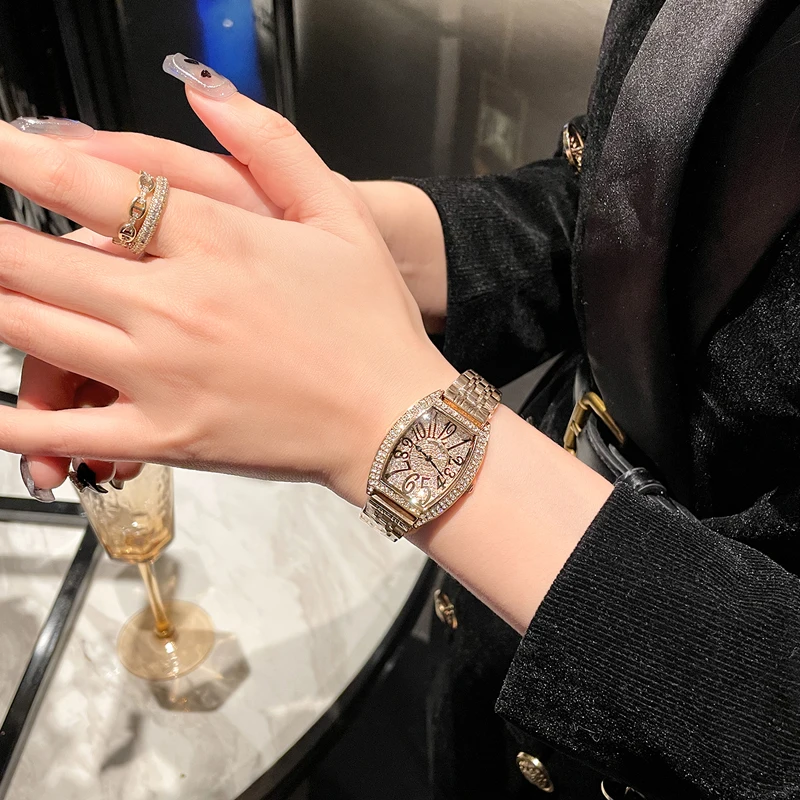 

2022 Luxury Brand Women's Watches Stainless Steel Quartz Ladies Free Shipping Orologi Replica Di Lusso Relogio Feminino Lindo