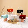 Luxury Acrylic Wedding Accompaniment Organizer Creative Handbag Cosmetic Organizer Holiday Gift Packaging Reuse Gift Boxes 4