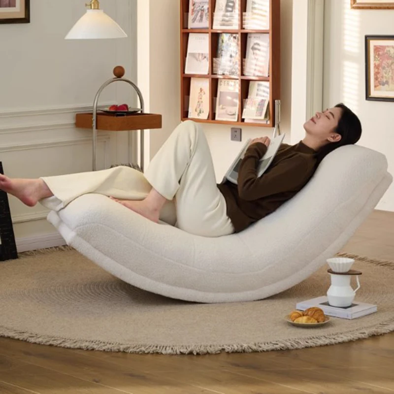 

Balcon Indoor Living Room Chairs Bedroom Nordic Cute Recliner Living Room Chairs Floor Adults Silla Nordica Home Furniture