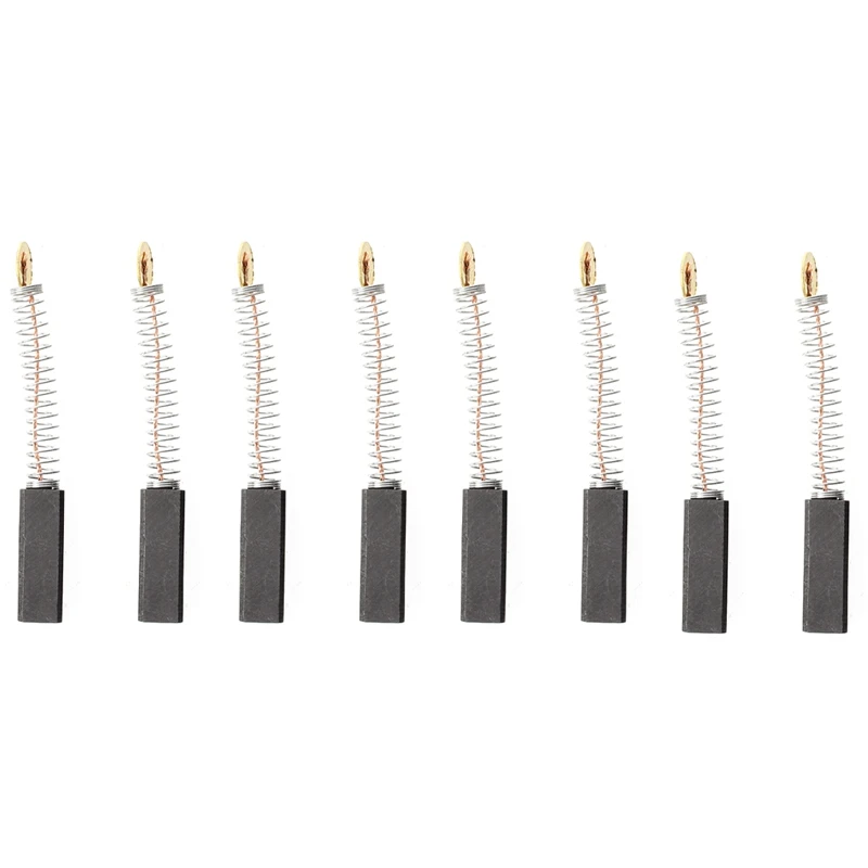 Carbon Brush Charcoal (4 Pair) 6 X 8 X 24 Mm Electric Motor