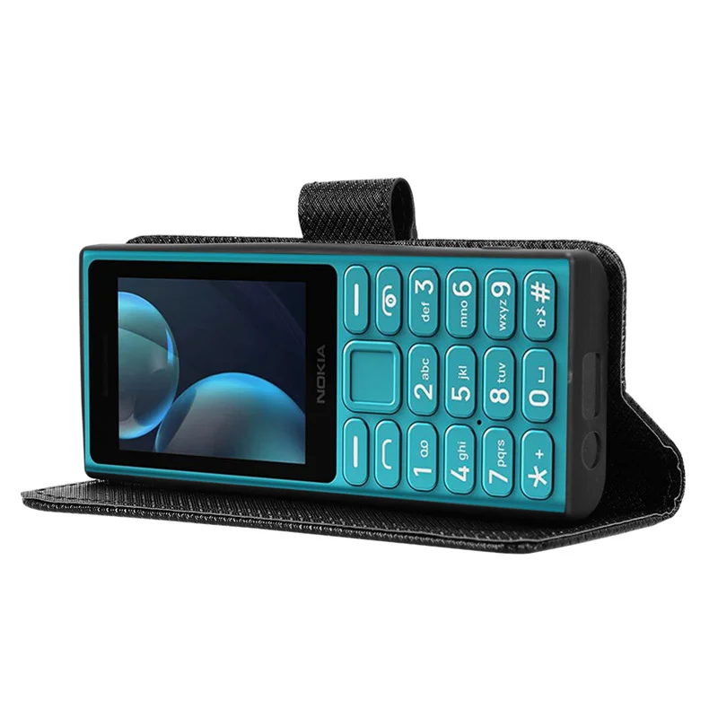 Diamond Flip Wallet Phone Case with Anti-Drop Stand and 5G Cover Protection