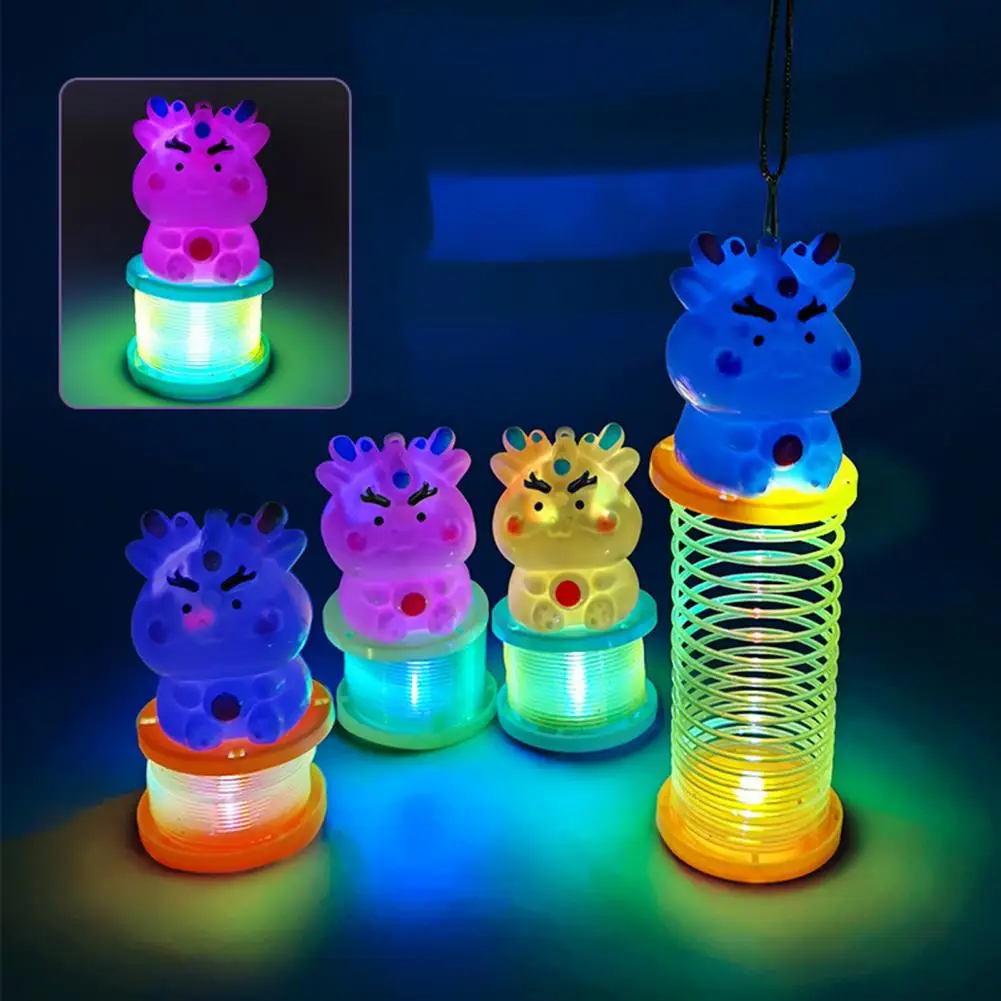 Portable Lantern Cute Cartoon Pet Design Rainbow Circle Lantern for Children Portable Safe Handheld Festival Lantern Lantern