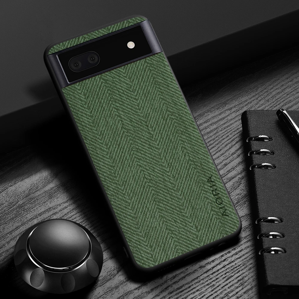Elegant Leather Wood Grain Cover - Simple, Lightweight, Durable Case