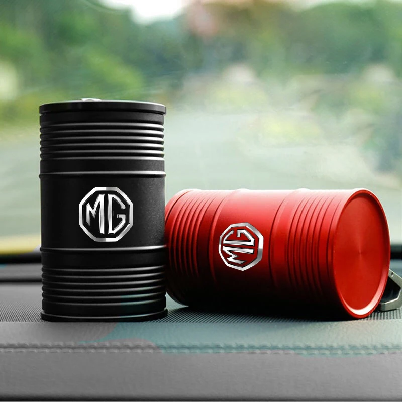 자동차 재떨이 쓰레기 동전 보관 컵 컨테이너 모리스 차고 모터 MG ZS GS MG5 6 mg3 건담 350 부품 TF HS 액세서리