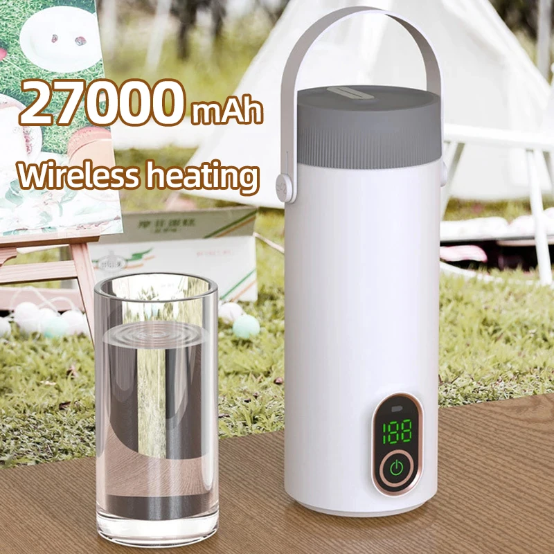 Bouilloire électrique en acier inoxydable pour voiture, tasse chauffante,  chauffage thermique, bouteille de café bouillante, bouteille thermos, 12V,  300ml - AliExpress