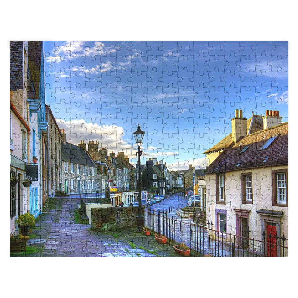 

The High Street from East Terrace Jigsaw Puzzle Puzzle Photo Custom Adult Wooden Puzze Wood Animals Children Puzzle