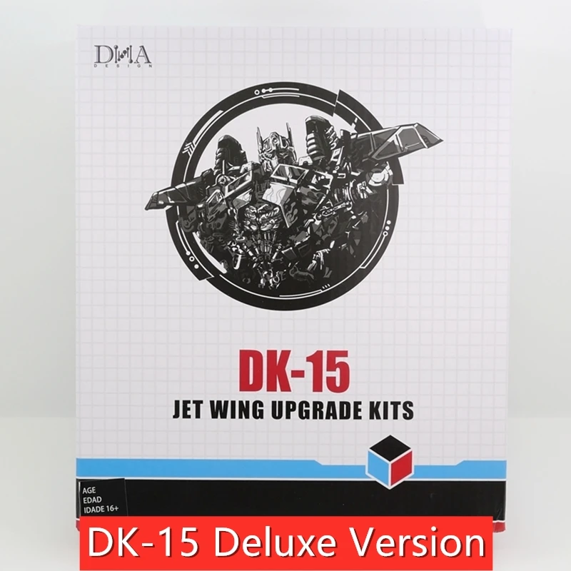 

IN STOCK DNA Design DK-15 DK15 Deluxe Edition Upgrade Kit For SS-32 SS-44 L Class SS-05 OP Commander Action Figure Accessories
