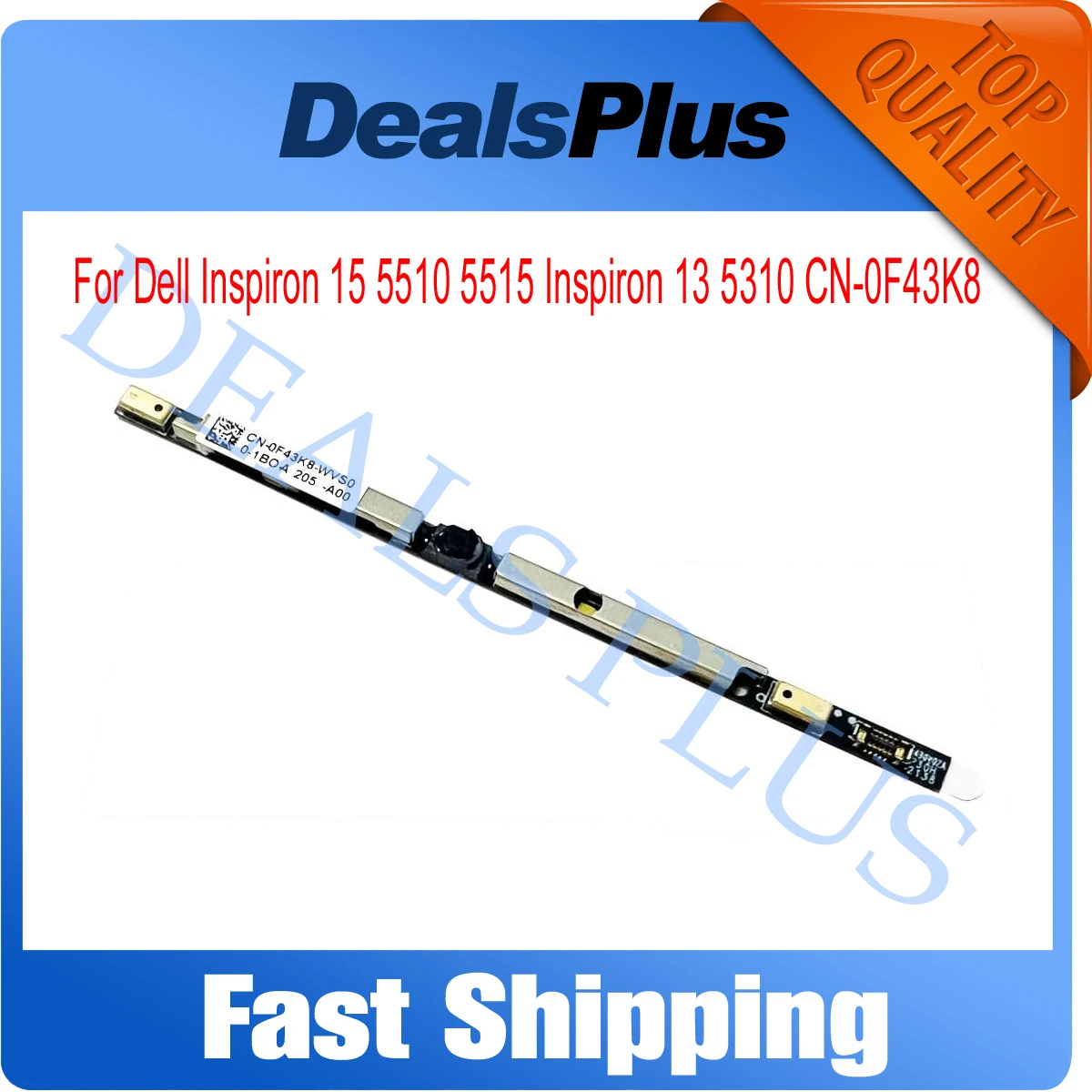 

Новая сменная веб-камера для Dell Inspiron 15 5510 5515 Inspiron 13 5310 CN-0F43K8