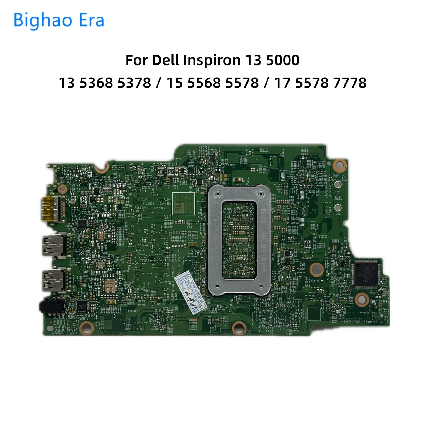 Placa-mãe Portátil para Dell Dell Inspiron 135378 5368 15 5578 5568 7778 i3 I57200u I76500u Cpu Cn04wvkp Pg0mh 0p380w 152961 - Imagem 2