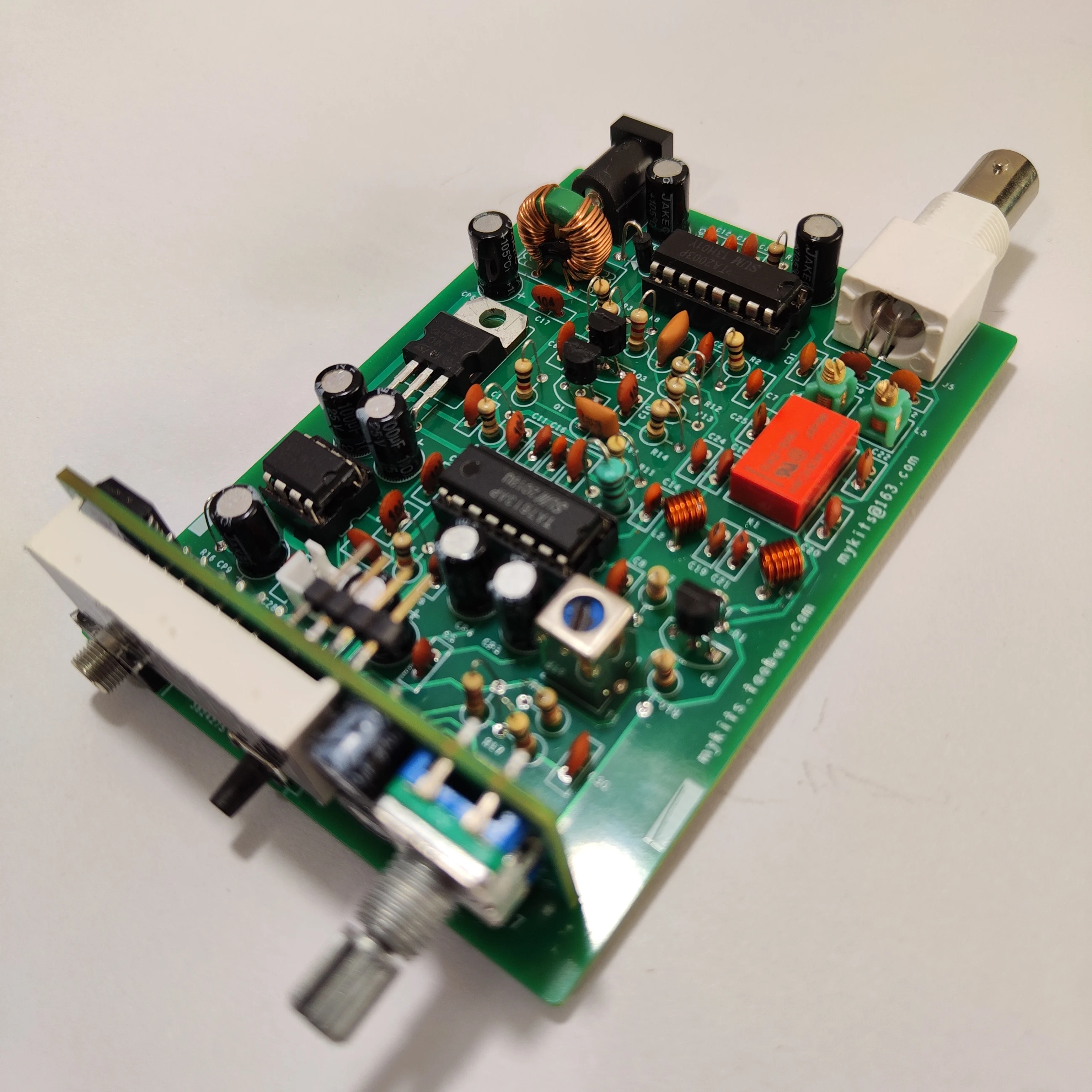 TDA7000 FM Radio Receiver 88108 MHz Circuit Xtronic, 42 OFF